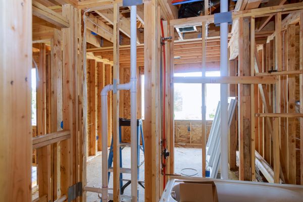 Construction Plumbing Service in Woodinville
