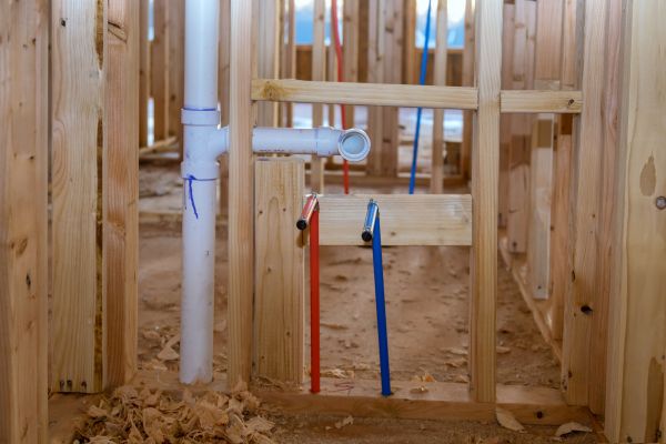 New Construction Plumbing in Woodinville