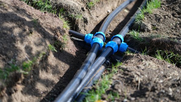 Underground Water Line Installation in Woodinville