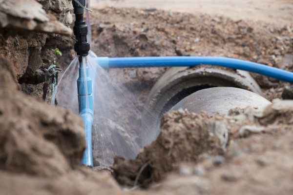 Water Line Replacement in Woodinville