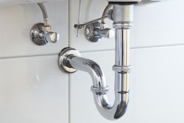 Sink Plumbing in Woodinville