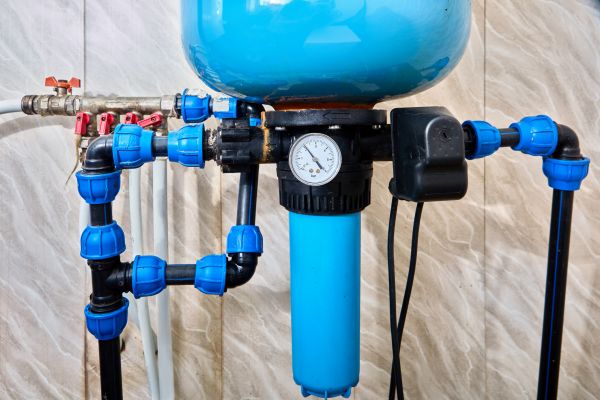 Water Valve Installation in Woodinville