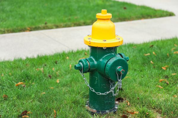 Outdoor Hydrant Installation in Woodinville