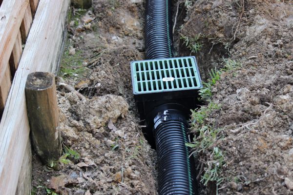Drainage Pipe Repair in Woodinville