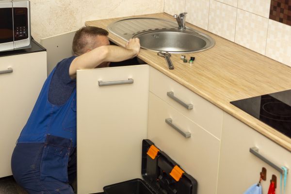 Kitchen Sink Plumbing in Woodinville