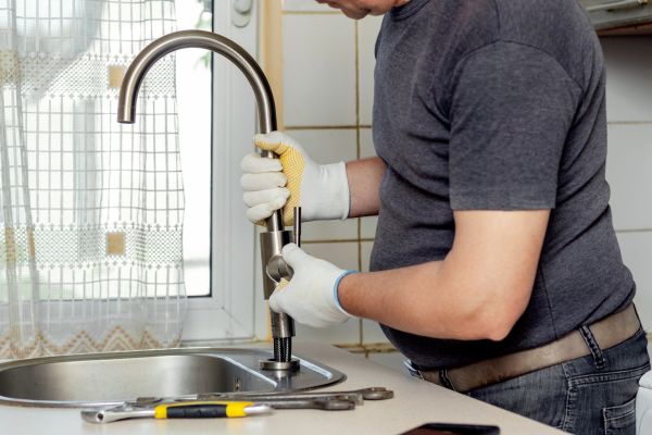 Kitchen Faucet Leak Repair in Woodinville