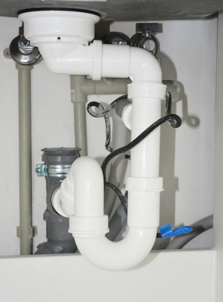Plumbing Drain Installation in Woodinville