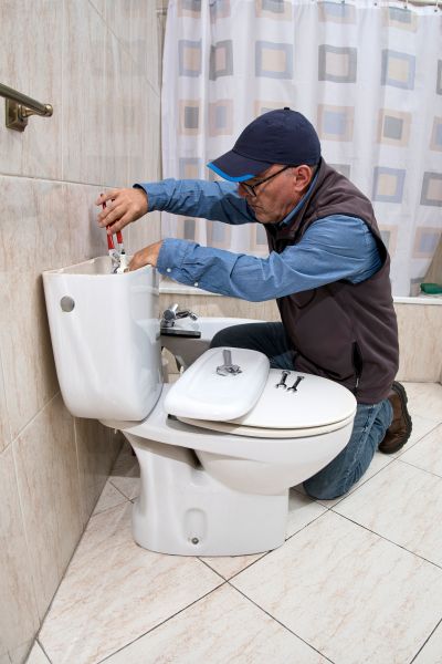 Broken Toilet Repair in Woodinville