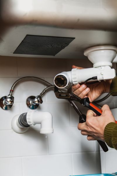 Sink Drain Installation in Woodinville