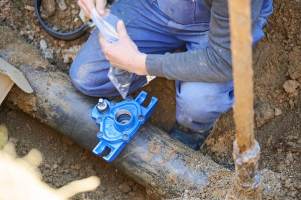 Underground Plumbing Service in Woodinville