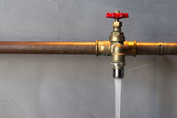 Copper Water Line Installation in Woodinville