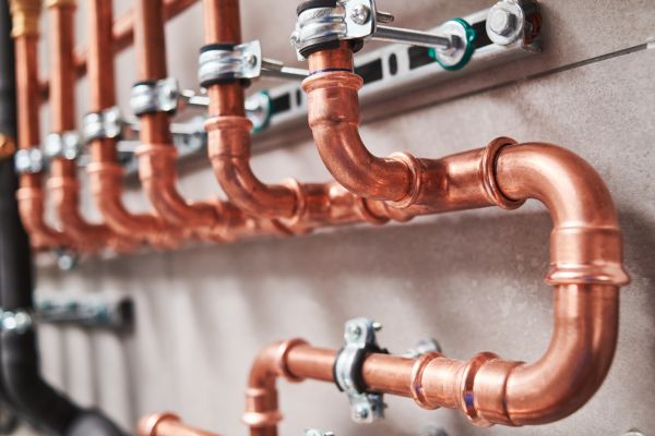 Copper Plumbing Installation in Woodinville