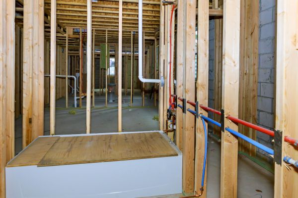 House Plumbing Installation in Woodinville