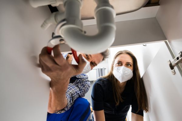 House Plumbing Repair in Woodinville