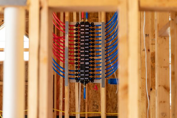Pex Water Line Installation in Woodinville