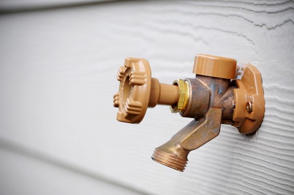 Outdoor Spigot Installation in Woodinville