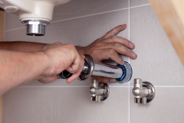 Bathroom Sink Plumbing in Woodinville