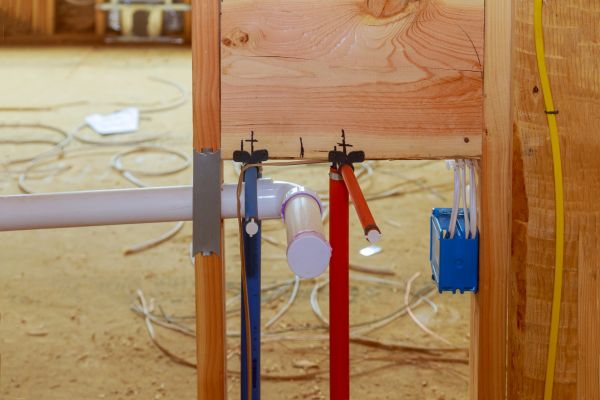 Pex Pipe Installation in Woodinville