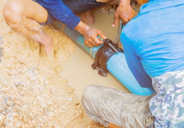 Cracked Plumbing Repair in Woodinville