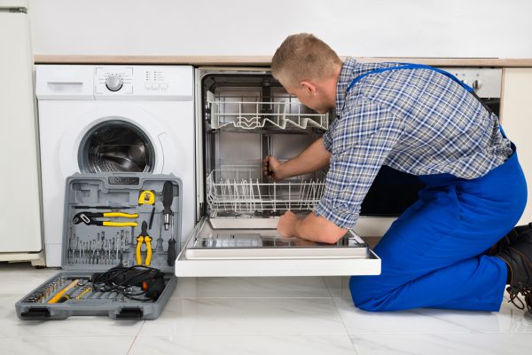 Dishwasher Pipe Repair in Woodinville