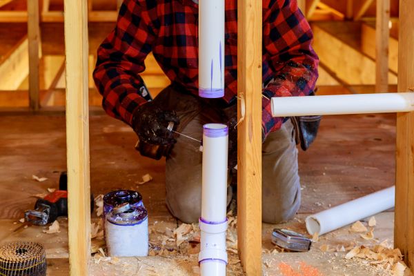 Cost of PVC Piping Installation in Woodinville