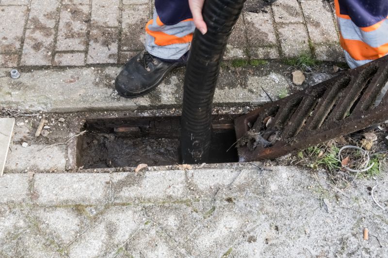 Residential Drain Cleaning